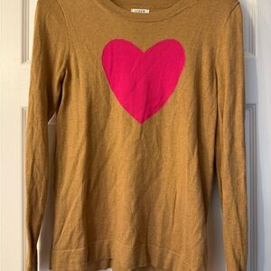J. Crew Camel Knit Sweater